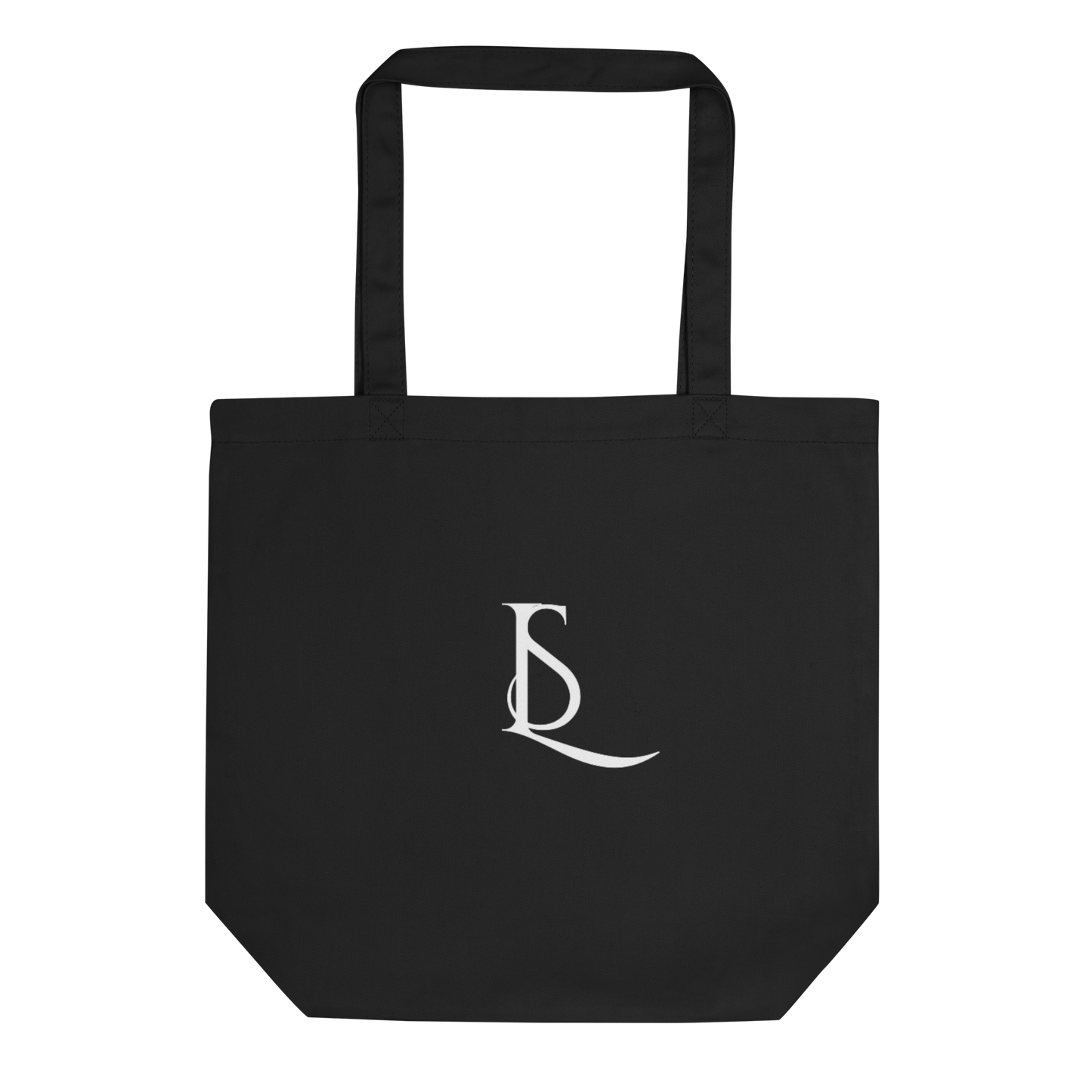 Eco- Friendly SL Logo Tote Bag - Black